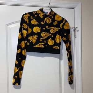 Cop top Versace Jeans couture